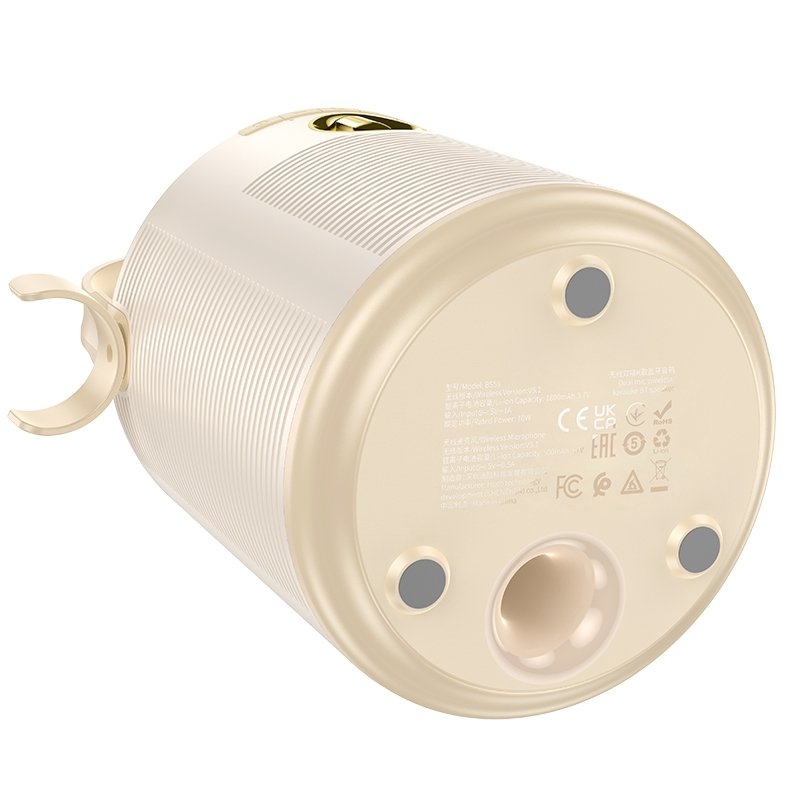 HOCO BS59 Pearlescent Wireless speaker portable loudspeaker HOCO BS59 Pearlescent Wireless speaker portable loudspeaker